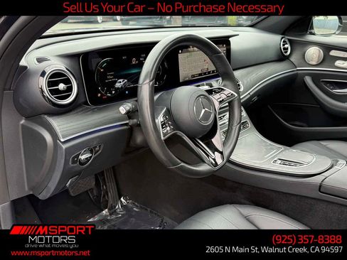 Used 2023 Mercedes-Benz E 350 Sedan image 7