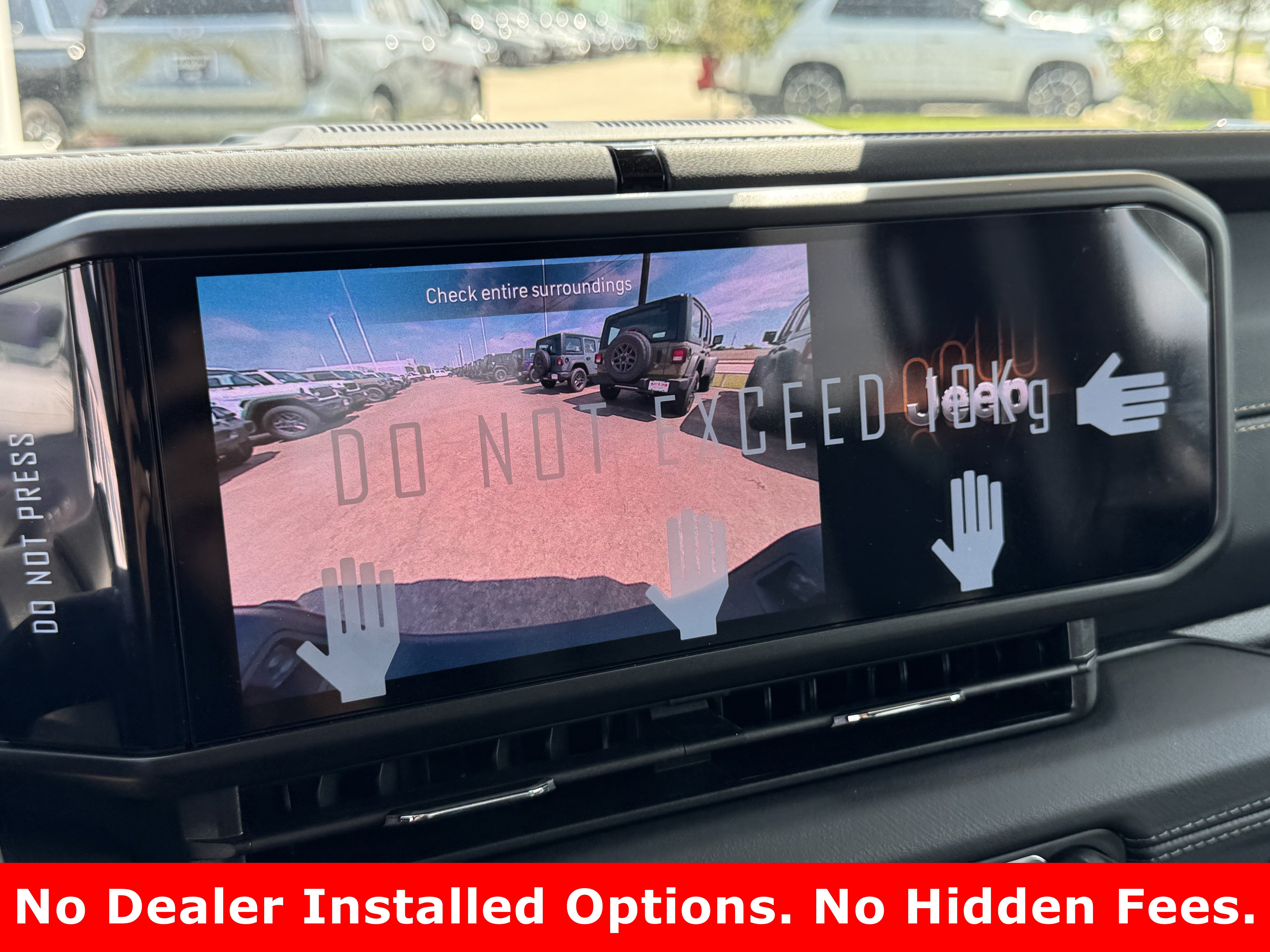 New 2026 Jeep Gladiator Sport AWD/4WD image 13