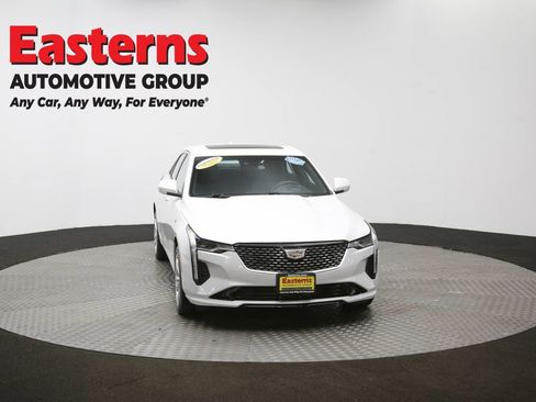 Used 2023 Cadillac CT4 Luxury w/ Sun And Sound Package image 54