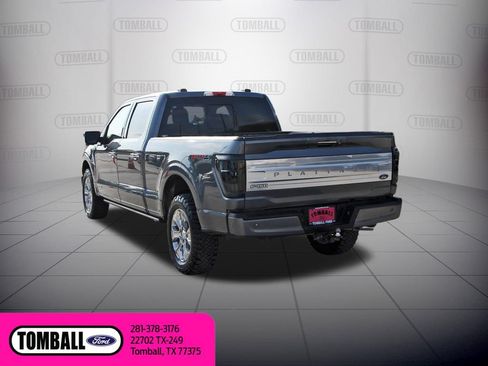 Certified 2022 Ford F150 Platinum w/ Equipment Group 701A High AWD/4WD image 6