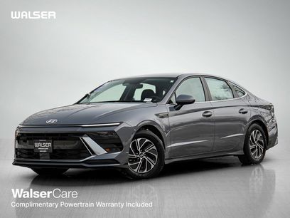 New 2026 Hyundai Sonata Blue