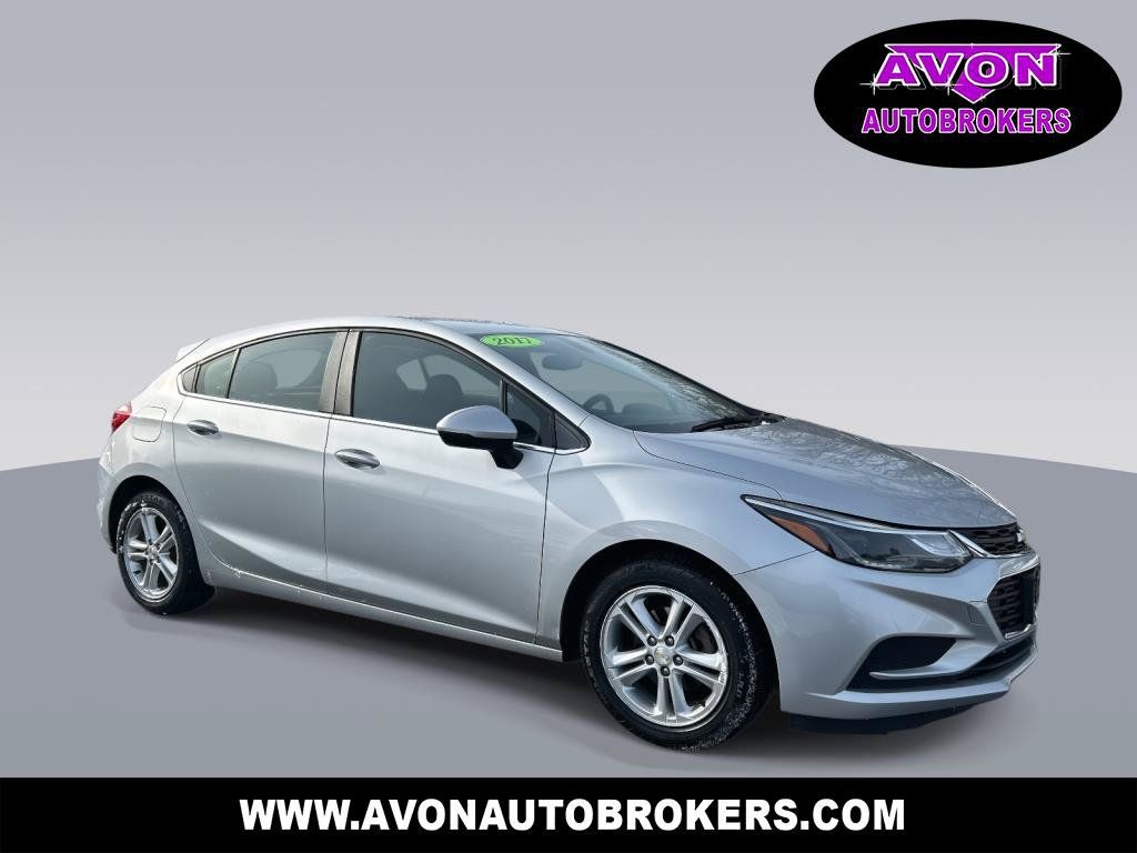Used 2017 Chevrolet Cruze LT w/ Convenience Package FWD image 1