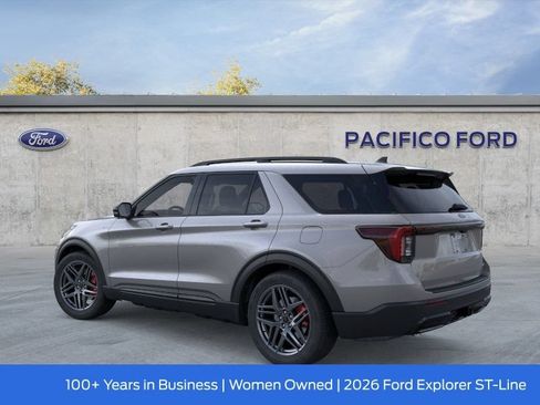 New 2026 Ford Explorer ST-Line w/ ST-Line Street Pack AWD/4WD image 5