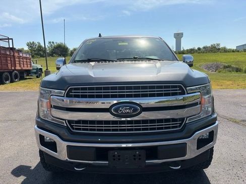 Used 2018 Ford F150 Lariat AWD/4WD image 2