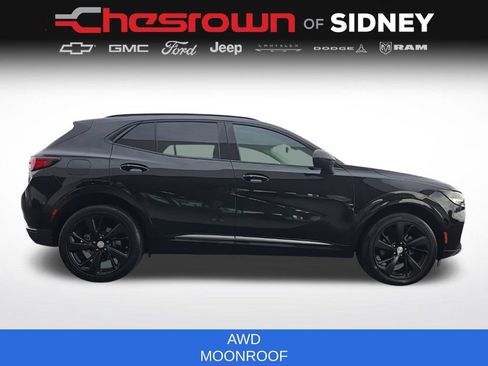Used 2021 Buick Envision Essence w/ Sport Touring Package AWD/4WD image 12
