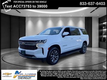 Used 2021 Chevrolet Suburban LT
