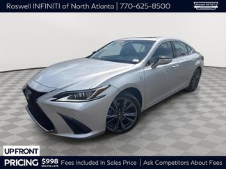 Used 2019 Lexus ES 350 F Sport w/ Accessory Package 2 video 1