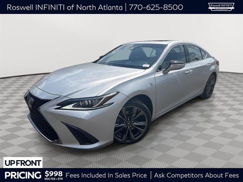 Used 2019 Lexus ES 350 F Sport w/ Accessory Package 2 image 1