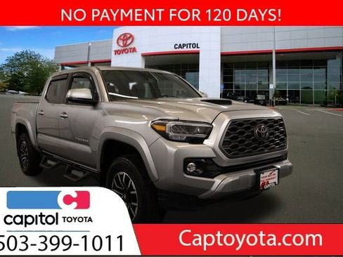 Certified 2023 Toyota Tacoma TRD Sport image 1