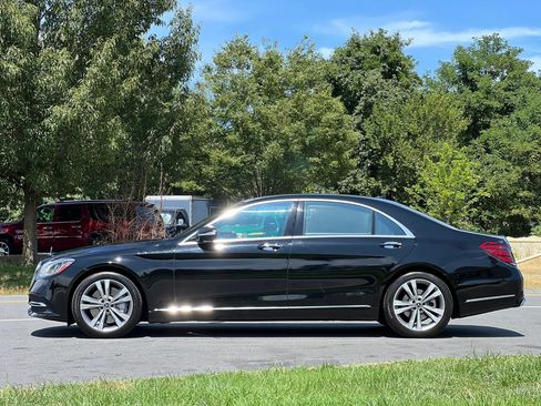 Used 2018 Mercedes-Benz S 450 4MATIC Sedan image 2
