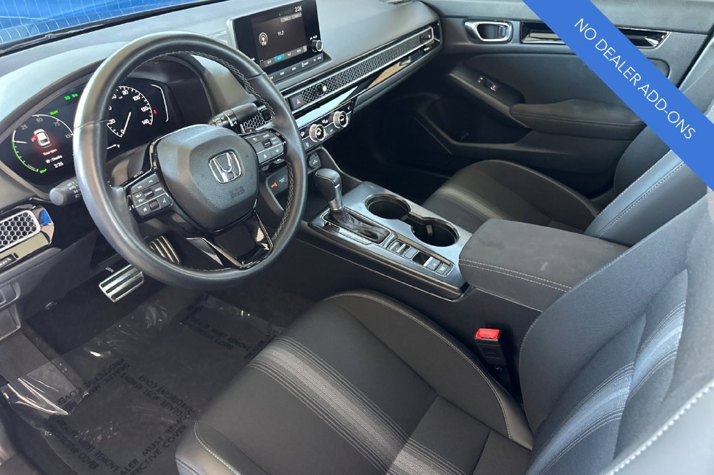 Certified 2025 Honda Civic Sport image 10