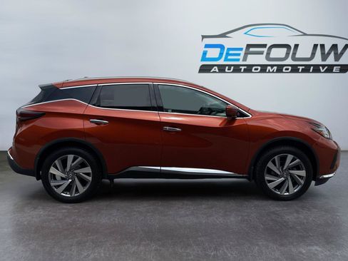 Used 2021 Nissan Murano SL AWD/4WD image 2