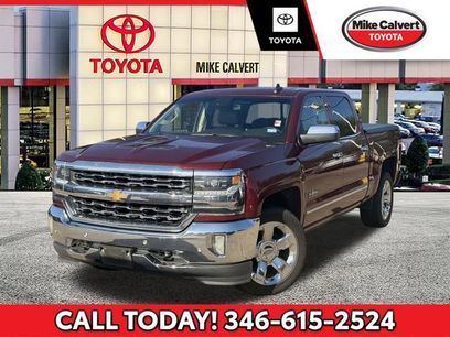 Used 2017 Chevrolet Silverado 1500 LTZ w/ Texas Edition