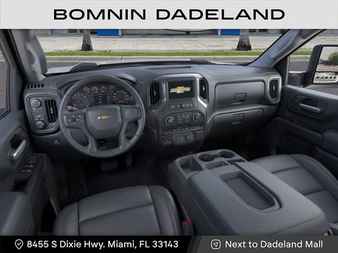 New 2026 Chevrolet Silverado 2500 W/T w/ WT Convenience Package AWD/4WD image 15