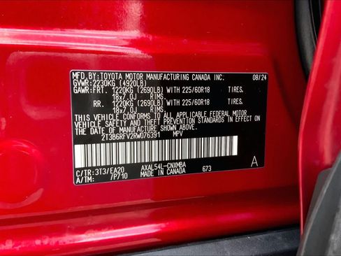 Used 2024 Toyota RAV4 XLE Premium AWD/4WD image 36
