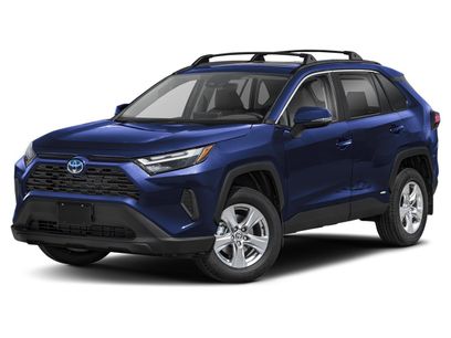 New 2025 Toyota RAV4 XLE