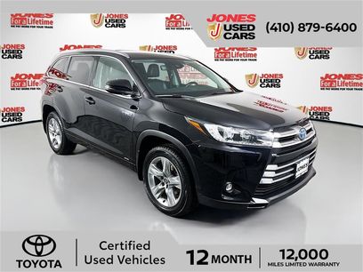 Certified 2019 Toyota Highlander Limited