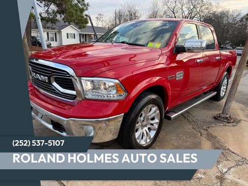 Used 2018 RAM 1500 Laramie Longhorn image 1