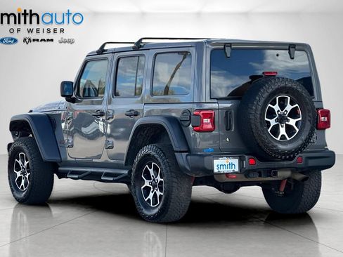 Used 2020 Jeep Wrangler Unlimited Rubicon w/ Steel Bumper Group AWD/4WD image 7