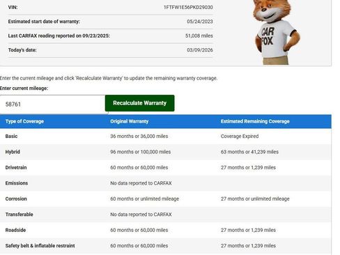 Used 2023 Ford F150 XLT w/ Equipment Group 302A High image 60