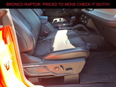 Used 2023 Ford Bronco Raptor AWD/4WD image 9