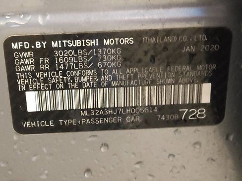 Used 2020 Mitsubishi Mirage ES image 33