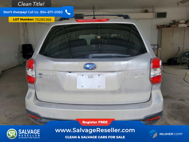 Used 2015 Subaru Forester 2.5i Premium w/ All-Weather Package AWD/4WD image 8