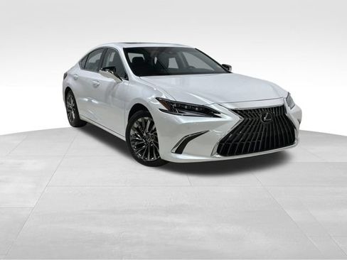 Certified 2025 Lexus ES 300h Ultra Luxury w/ Accessory Package (Z1) FWD image 1