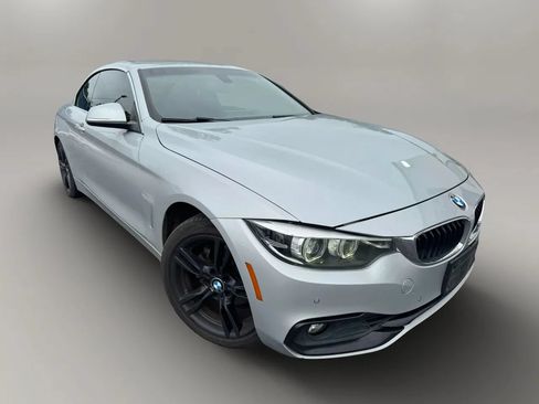 Used 2018 BMW 430i xDrive Convertible AWD/4WD image 2