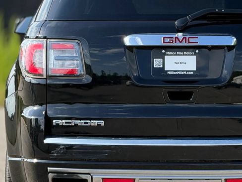 Used 2016 GMC Acadia Denali AWD/4WD image 13