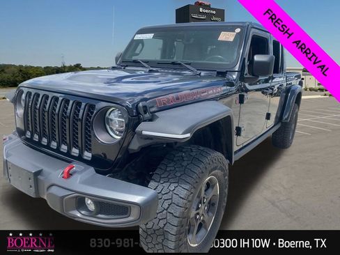 Used 2022 Jeep Gladiator Rubicon w/ LED Lighting Group AWD/4WD image 5