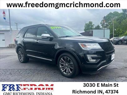 Used 2016 Ford Explorer Platinum