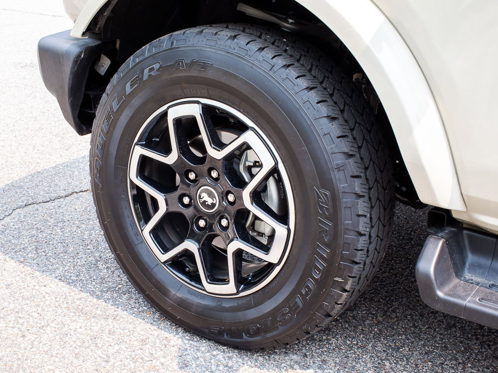Used 2026 Ford Bronco Outer Banks AWD/4WD image 5