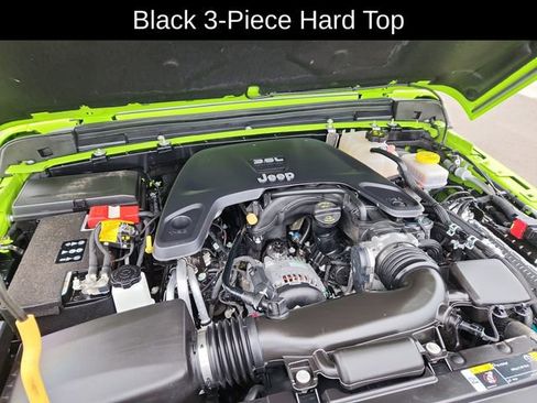 Used 2021 Jeep Wrangler Sport image 15