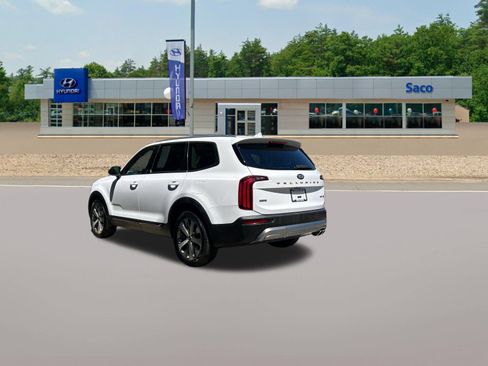 Used 2021 Kia Telluride EX w/ EX Premium Package AWD/4WD image 8