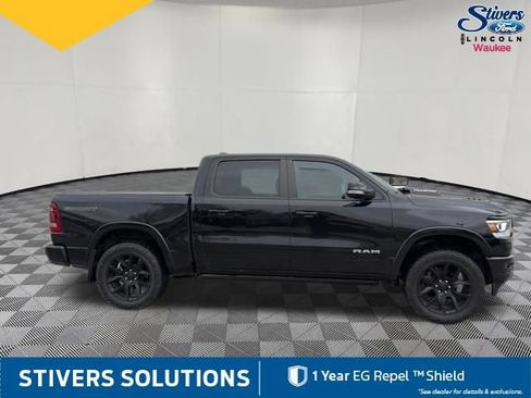 Used 2021 RAM 1500 Laramie w/ Sport Appearance Package image 4