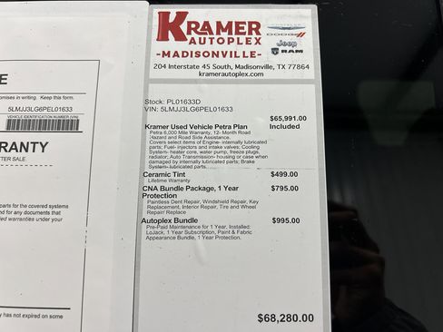 Used 2023 Lincoln Navigator L Reserve image 36