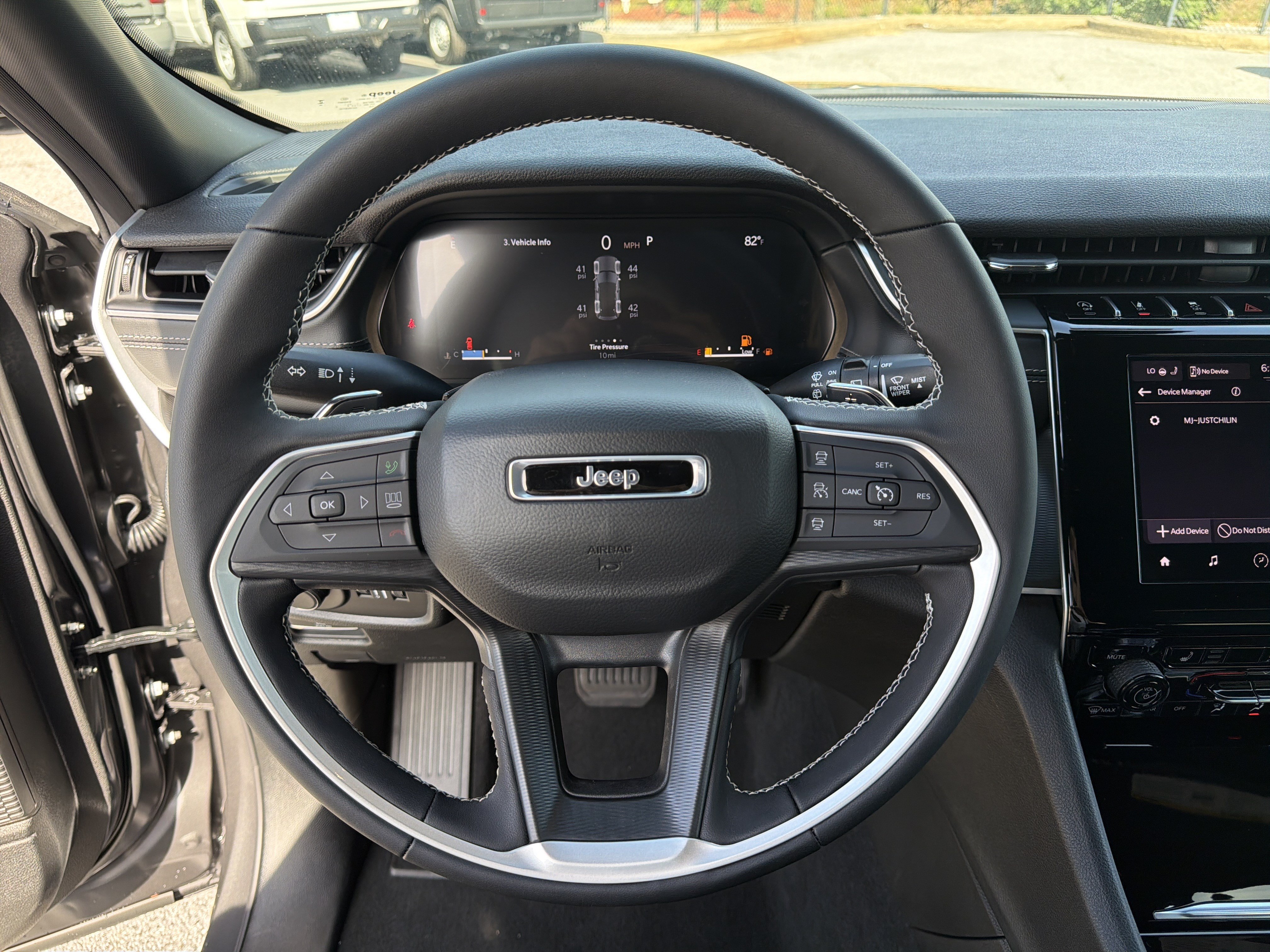 New 2026 Jeep Grand Cherokee Laredo X AWD/4WD image 29