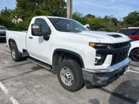 Used 2022 Chevrolet Silverado 2500 W/T w/ WT Fleet Convenience Package image 2