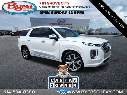 Used 2022 Hyundai Palisade Limited AWD/4WD image 1