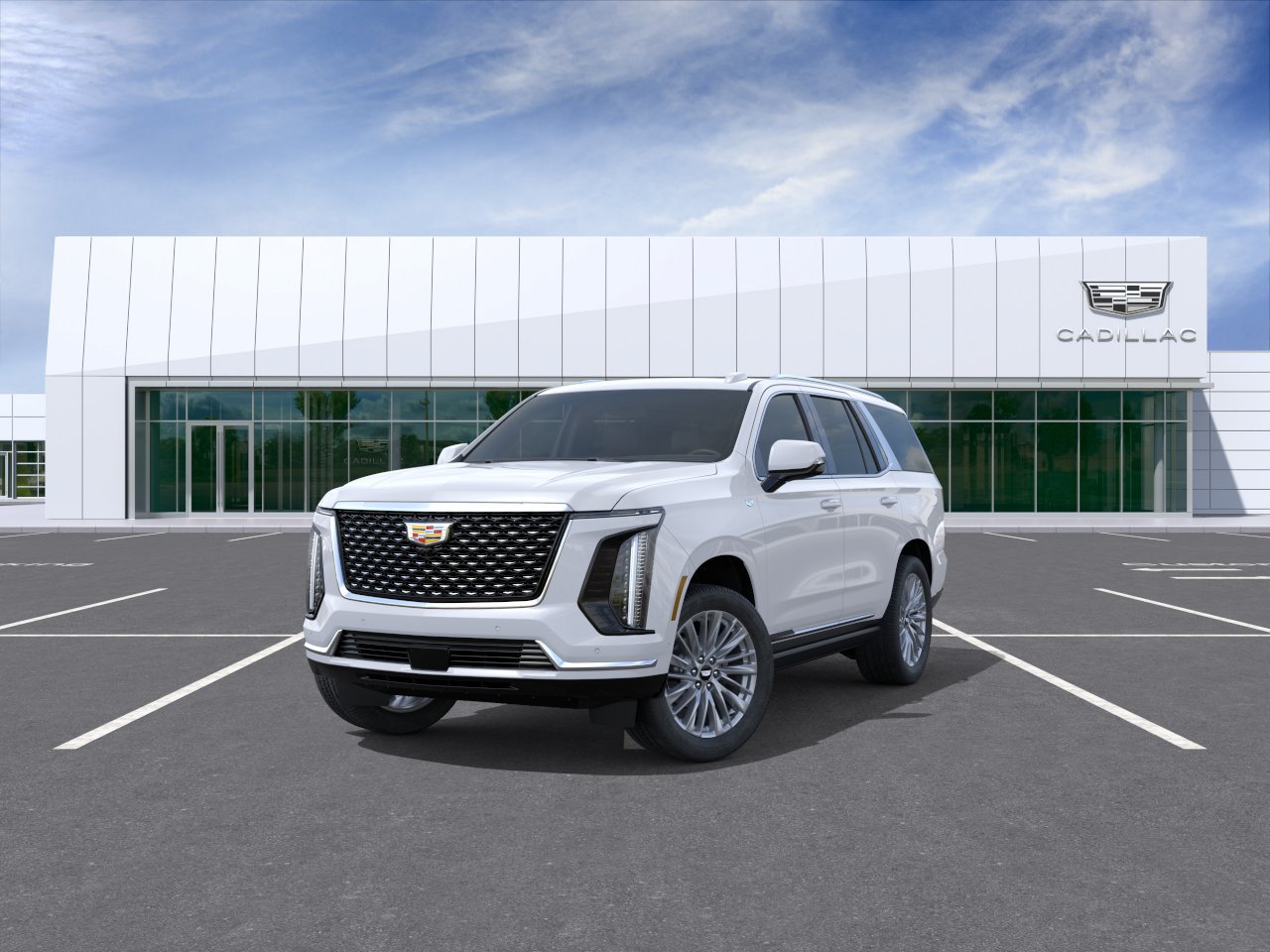 New 2027 Cadillac Escalade Luxury w/ Touring Package AWD/4WD image 8