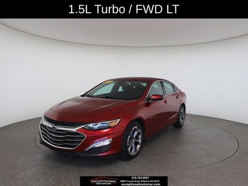 Used 2022 Chevrolet Malibu LT FWD image 2