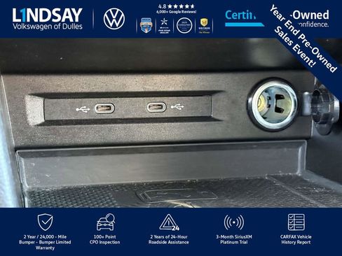 Certified 2022 Volkswagen Tiguan SE image 20