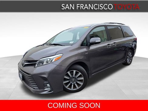 Certified 2020 Toyota Sienna Limited Premium image 1