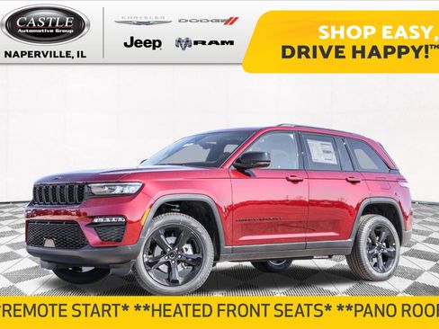 New 2025 Jeep Grand Cherokee Limited w/ Black Appearance Package image 1