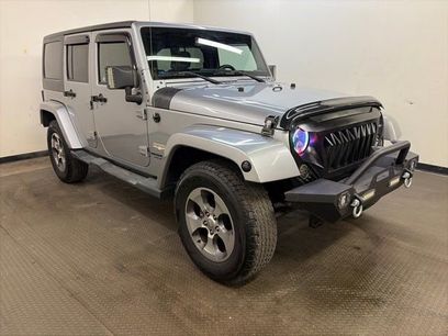 Used 2015 Jeep Wrangler Unlimited Sahara w/ Connectivity Group