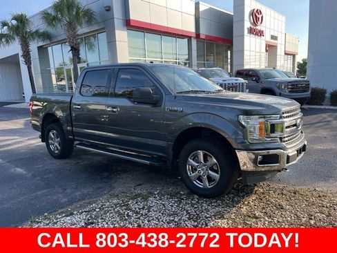 Used 2018 Ford F150 XLT w/ XTR Package AWD/4WD image 1