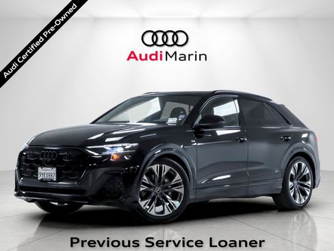 Certified 2026 Audi Q8 Premium Plus AWD/4WD image 1