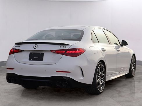 New 2026 Mercedes-Benz C 43 AMG 4MATIC Sedan image 5