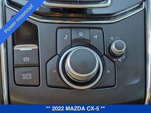 Used 2022 MAZDA CX-5 AWD 2.5 S w/ Premium Plus Pkg image 37